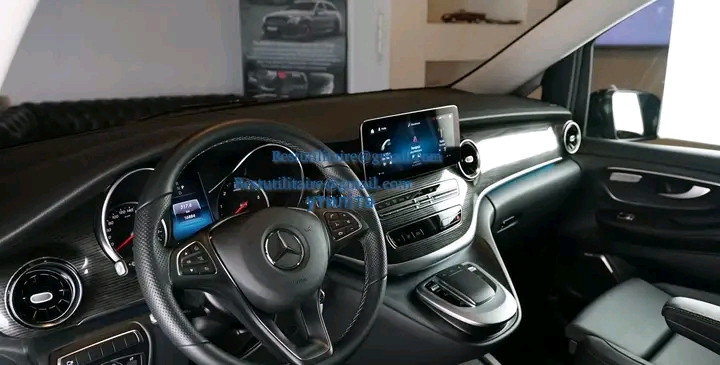 Mercedes-Benz Classe V 250 d 8 Places Avantgarde 9G-Tronic – Image 9