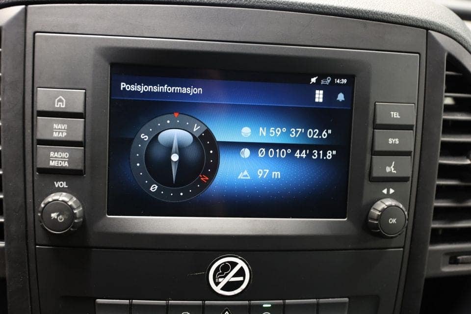 Mercedes-Benz Vito 119 4x4 Bluetooth – Image 4