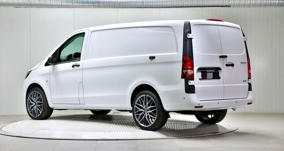 Mercedes-Benz Vito 119 4x4 Bluetooth – Image 9