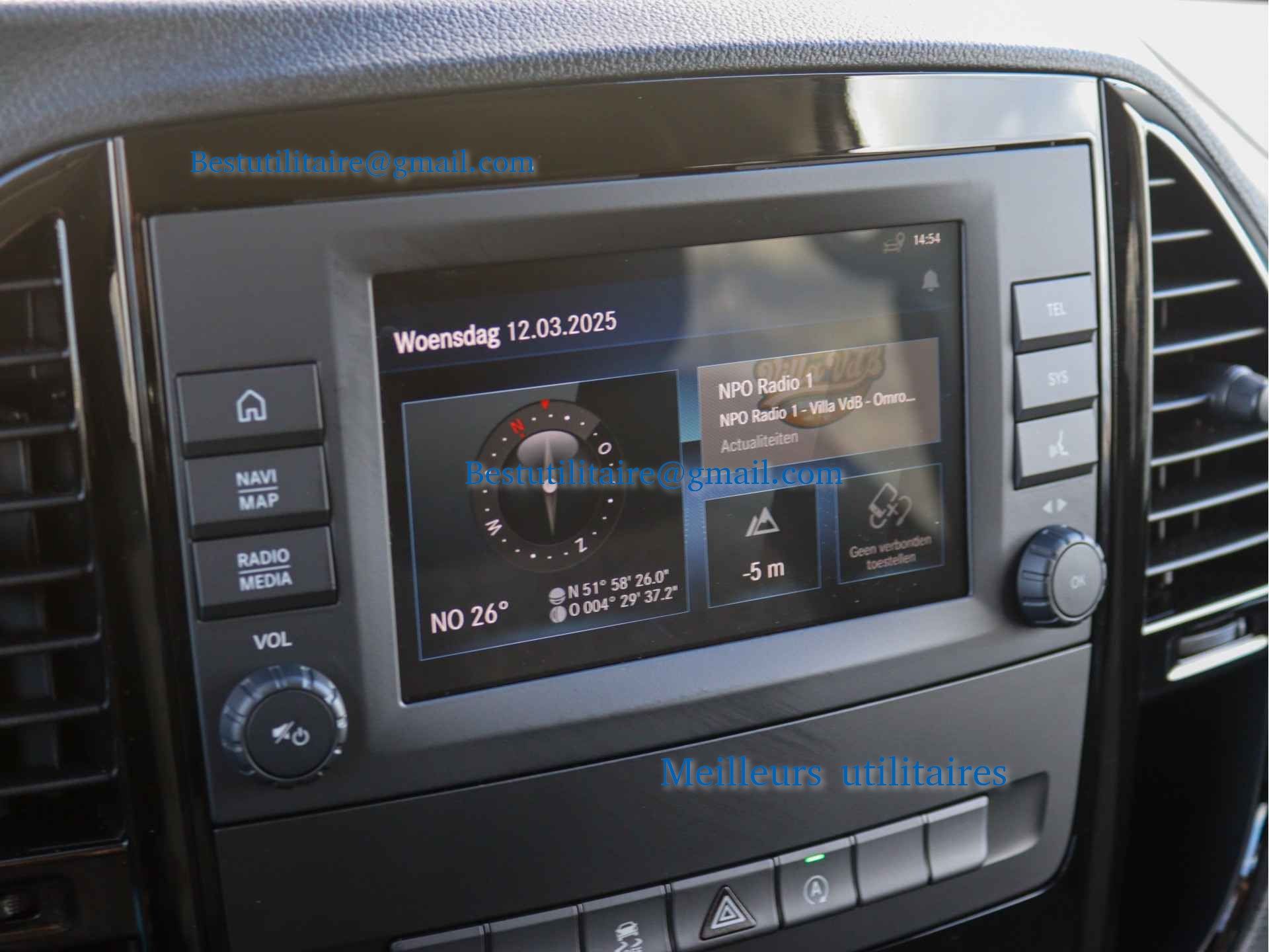 Mercedes-Benz Vito 116 CDI L2 D.C| CLIMATISATION/CAMÉRA/CROISIÈRE/2 500 KG – Image 4