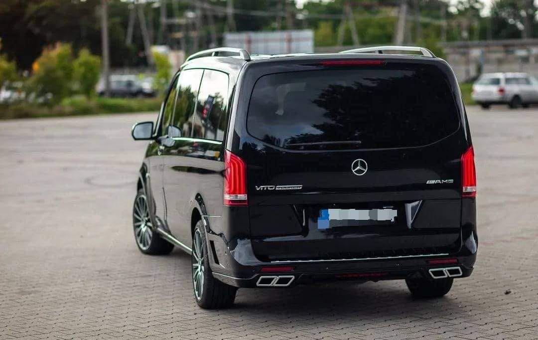 Mercedes-Benz Vito 119 CDI (BlueTEC) Tourer 4MATIC – Image 2