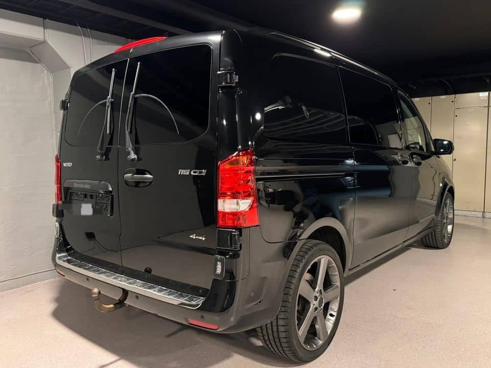 Mercedes-Benz Vito AMG 4-Matic / Lazer / Panamerica – Image 8