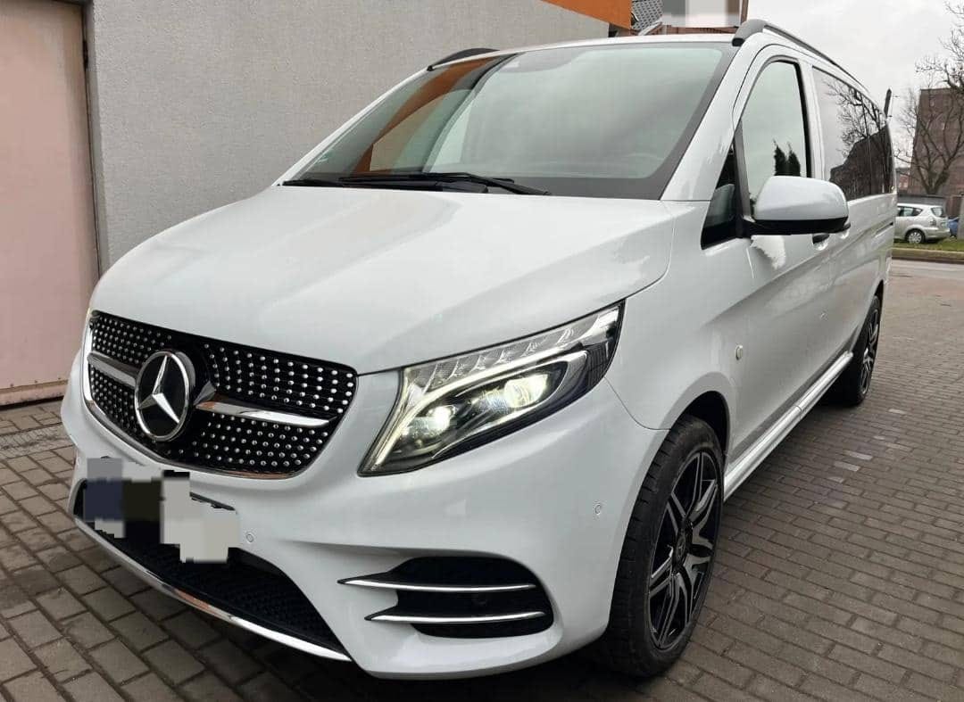 Mercedes-Benz Vito 119 CDI 4MATIC Mixto Long SELECT 5 Places
