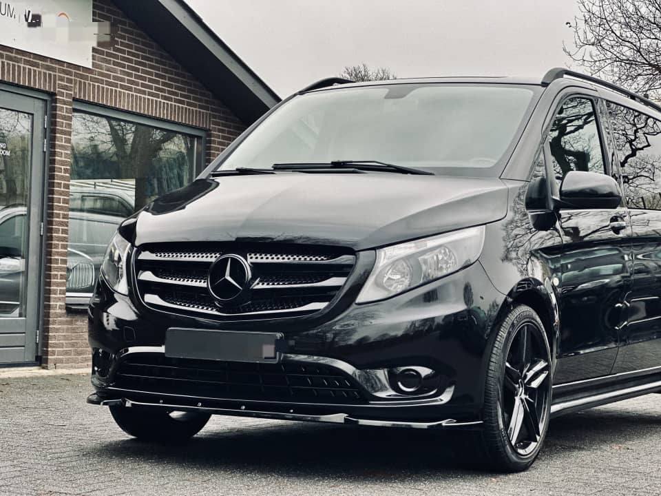 Mercedes-Benz Vito 116 CDI | Automatique | Cabine Double | Très long | Édition noire – Image 8