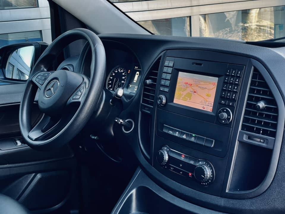 Mercedes-Benz Vito 116 CDI | Automatique | Cabine Double | Très long | Édition noire – Image 9