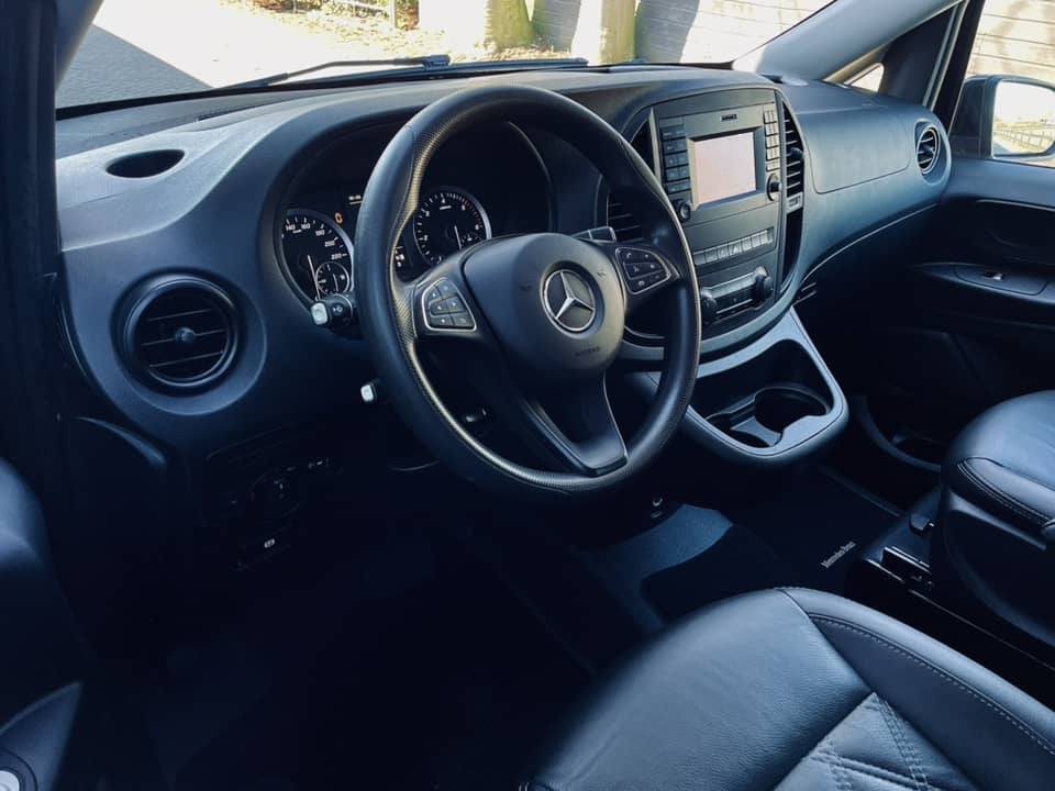 Mercedes-Benz Vito 116 CDI | Automatique | Cabine Double | Très long | Édition noire – Image 10