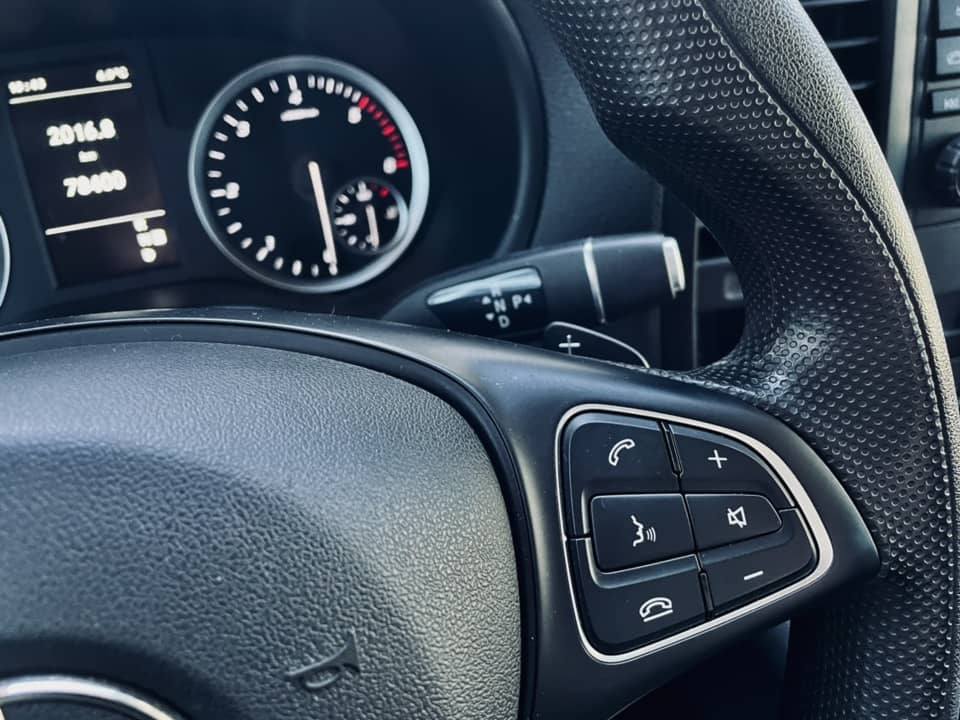 Mercedes-Benz Vito 116 CDI | Automatique | Cabine Double | Très long | Édition noire – Image 11