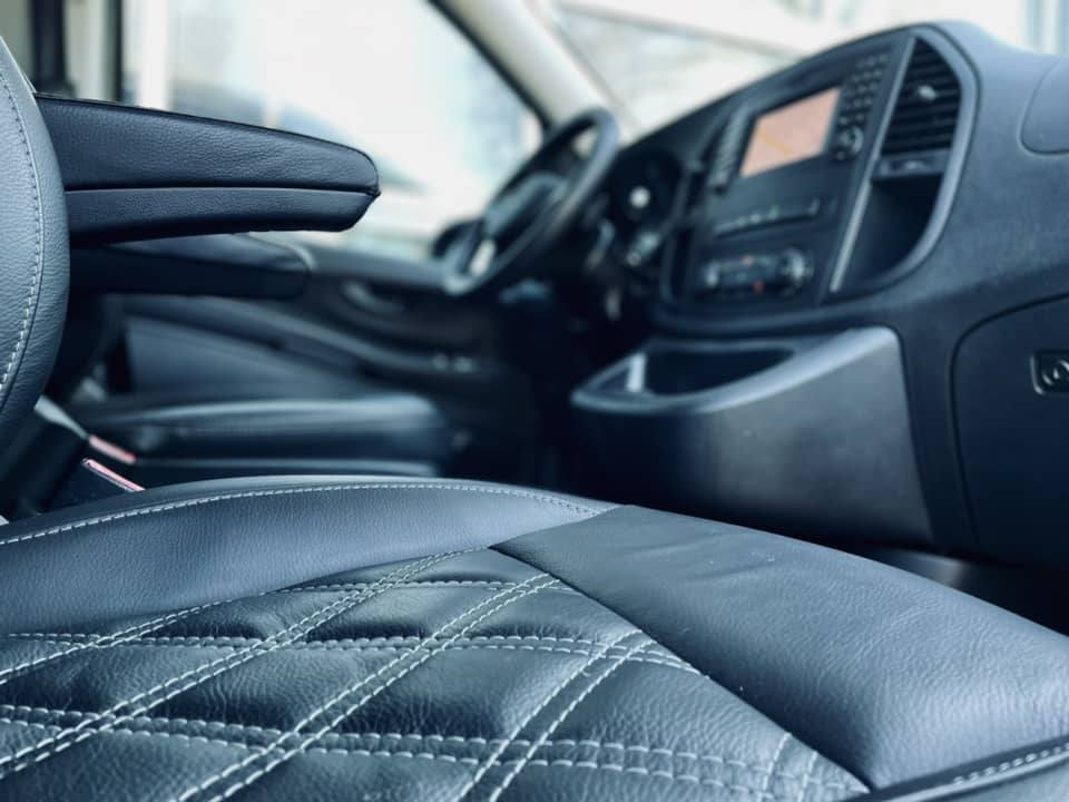 Mercedes-Benz Vito 116 CDI | Automatique | Cabine Double | Très long | Édition noire – Image 14