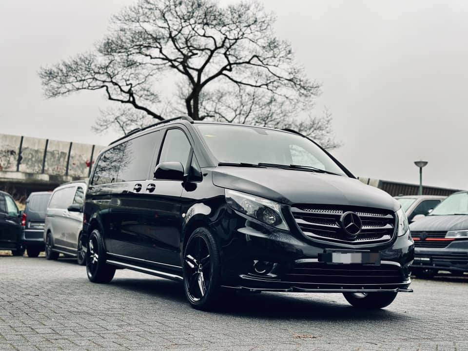 Mercedes-Benz Vito 116 CDI | Automatique | Cabine Double | Très long | Édition noire – Image 15