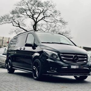 Mercedes-Benz Vito 116 CDI | Automatique | Cabine Double | Très long | Édition noire