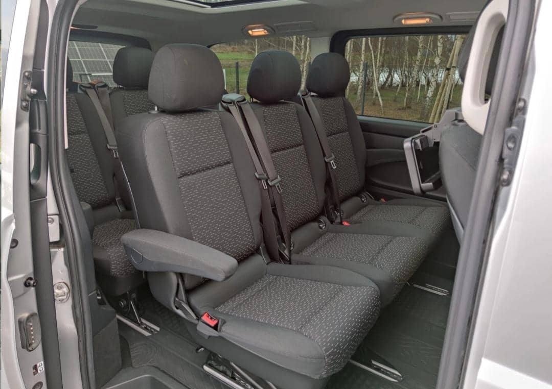 Mercedes-Benz Vito 116 CDI 4MATIC Tourer Lang PRO 4x4 8 places – Image 3