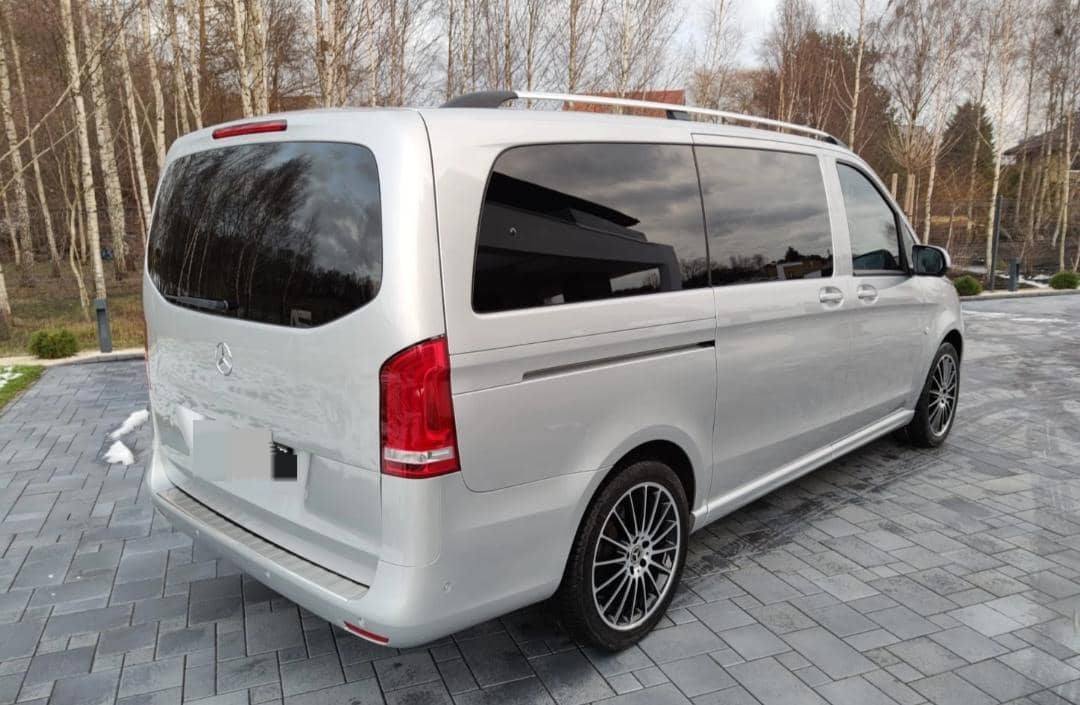 Mercedes-Benz Vito 116 CDI 4MATIC Tourer Lang PRO 4x4 8 places – Image 4