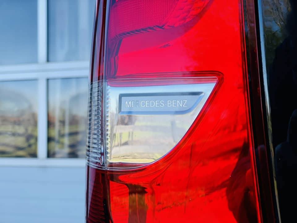 Mercedes-Benz Vito 116 CDI | Automatique | Cabine Double | Très long | Édition noire – Image 17