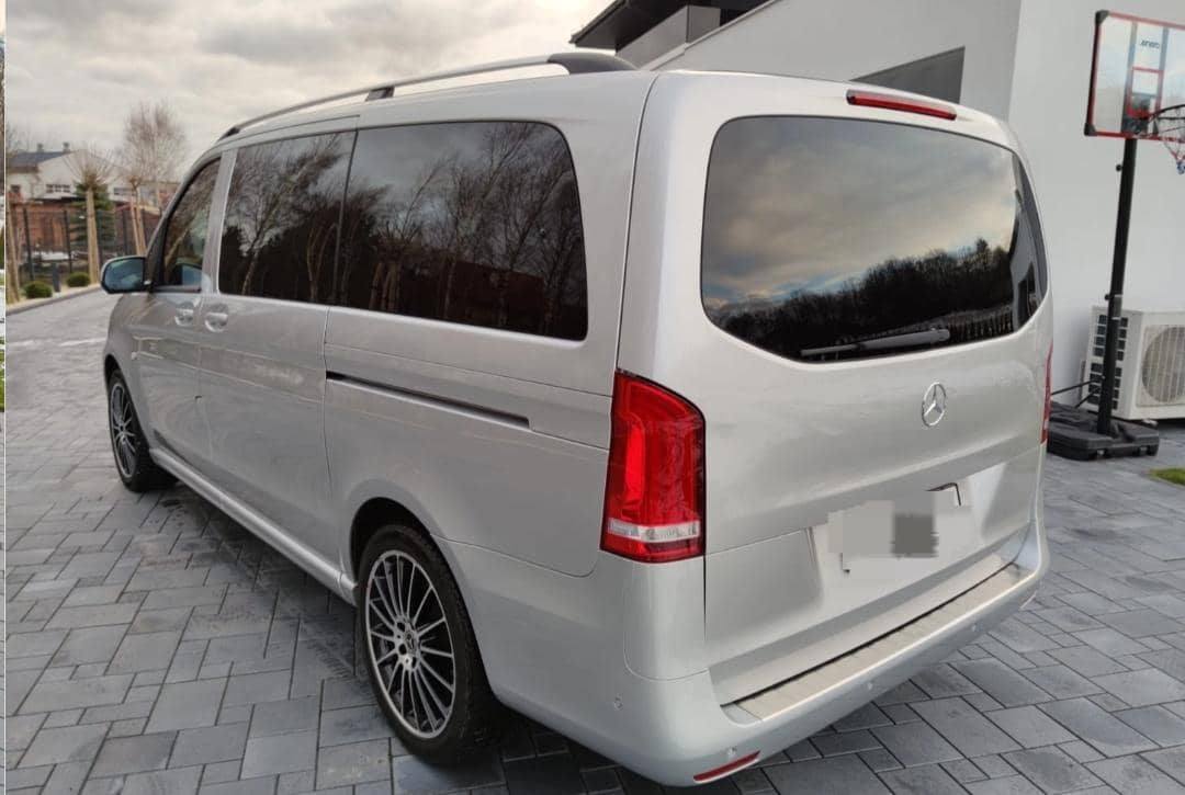 Mercedes-Benz Vito 116 CDI 4MATIC Tourer Lang PRO 4x4 8 places – Image 5