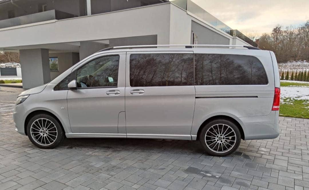 Mercedes-Benz Vito 116 CDI 4MATIC Tourer Lang PRO 4x4 8 places – Image 6