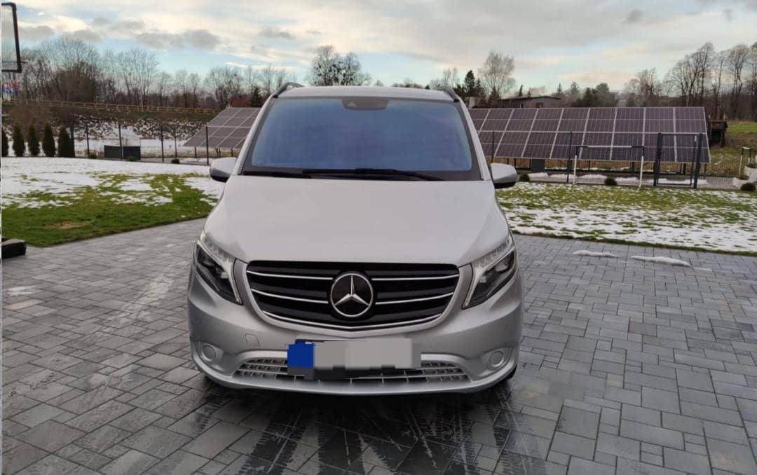 Mercedes-Benz Vito 116 CDI 4MATIC Tourer Lang PRO 4x4 8 places – Image 11