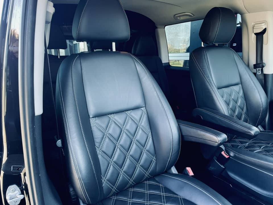 Mercedes-Benz Vito 116 CDI | Automatique | Cabine Double | Très long | Édition noire – Image 20