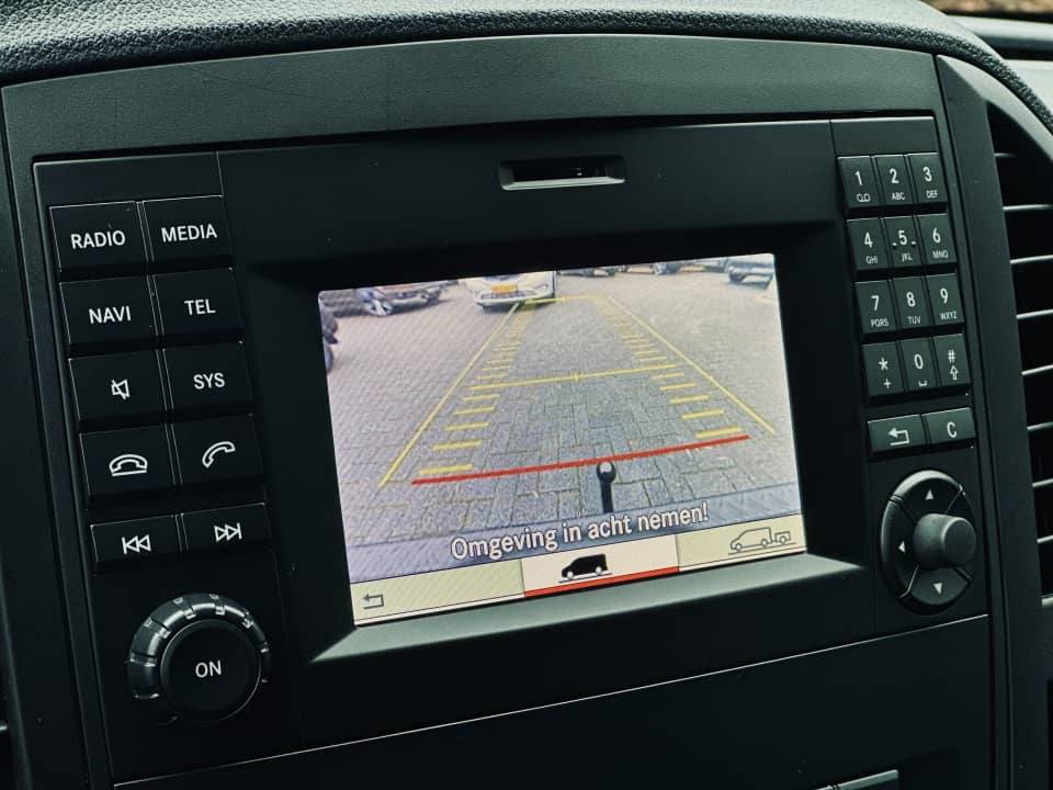 Mercedes-Benz Vito 116 CDI | Automatique | Cabine Double | Très long | Édition noire – Image 22