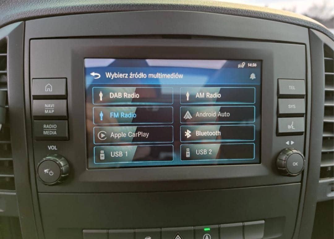 Mercedes-Benz Vito 116 CDI 4MATIC Tourer Lang PRO 4x4 8 places – Image 16