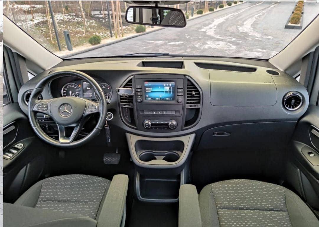 Mercedes-Benz Vito 116 CDI 4MATIC Tourer Lang PRO 4x4 8 places – Image 17