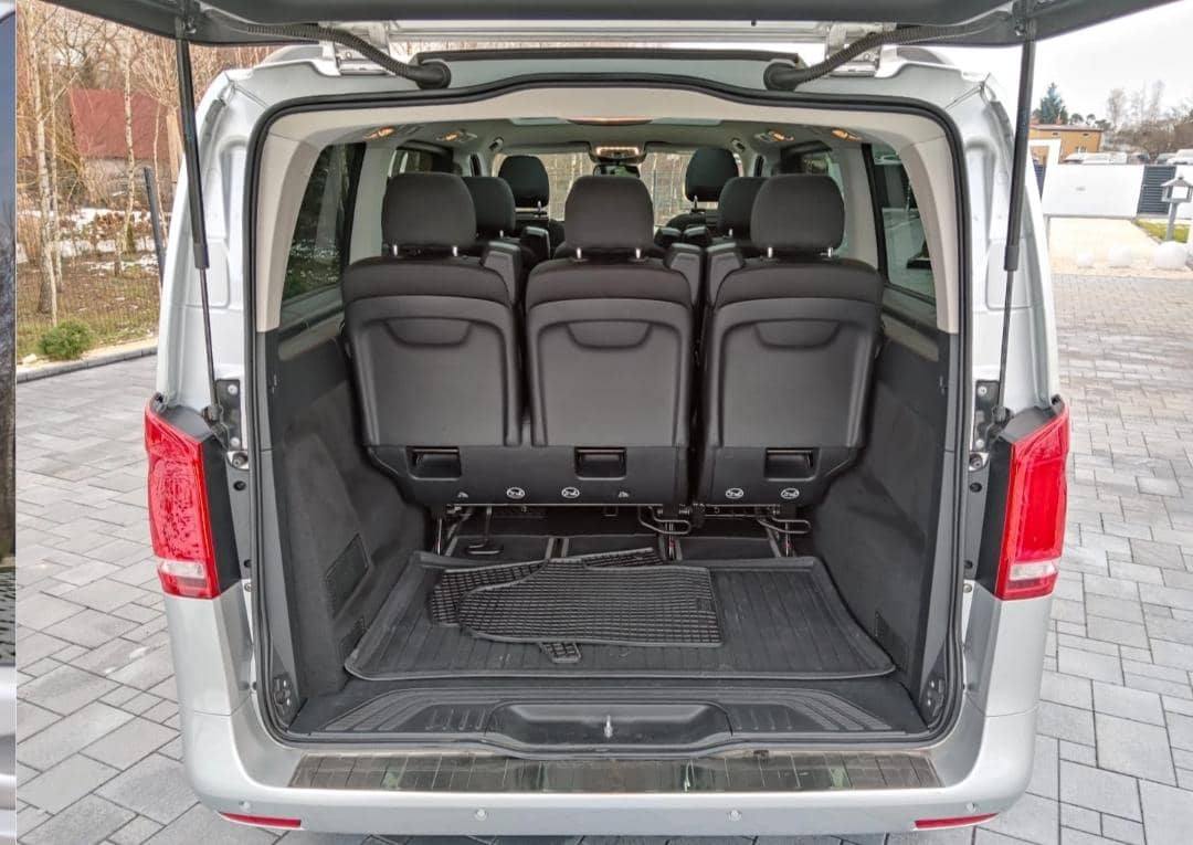 Mercedes-Benz Vito 116 CDI 4MATIC Tourer Lang PRO 4x4 8 places – Image 18