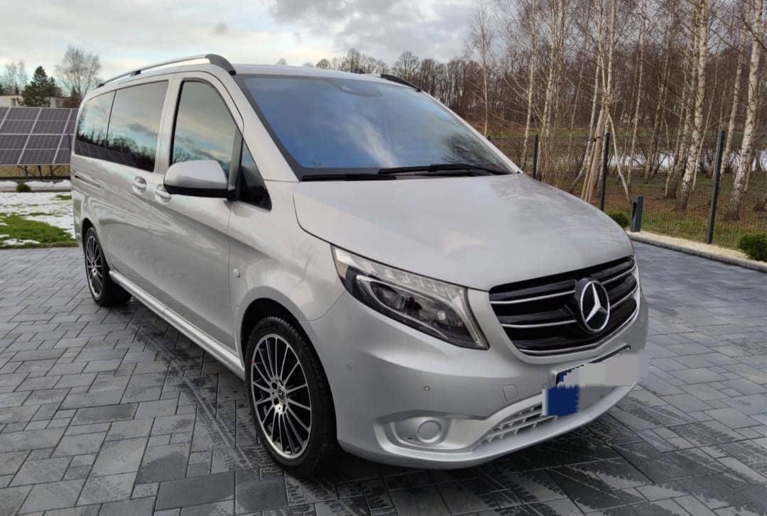 Mercedes-Benz Vito 116 CDI 4MATIC Tourer Lang PRO 4x4 8 places