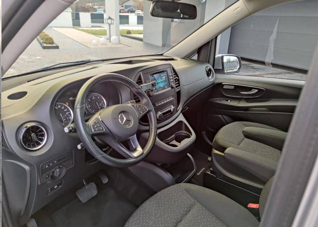 Mercedes-Benz Vito 116 CDI 4MATIC Tourer Lang PRO 4x4 8 places – Image 20