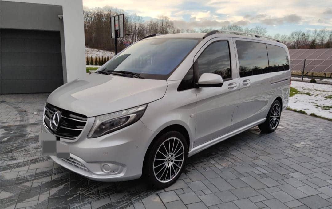 Mercedes-Benz Vito 116 CDI 4MATIC Tourer Lang PRO 4x4 8 places – Image 22