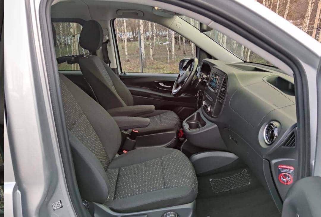 Mercedes-Benz Vito 116 CDI 4MATIC Tourer Lang PRO 4x4 8 places – Image 24