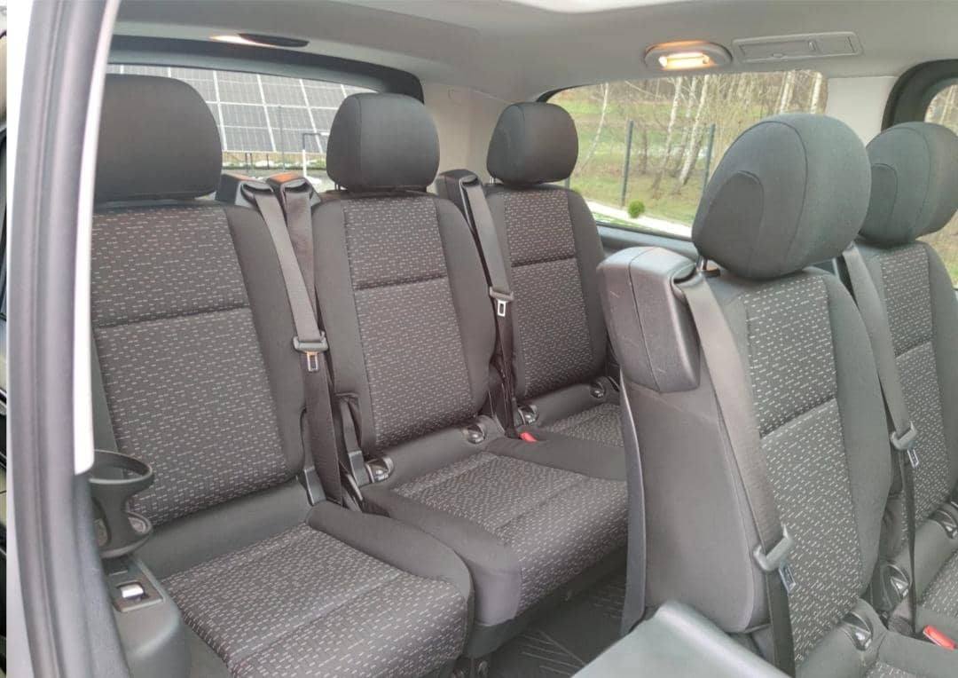 Mercedes-Benz Vito 116 CDI 4MATIC Tourer Lang PRO 4x4 8 places – Image 25