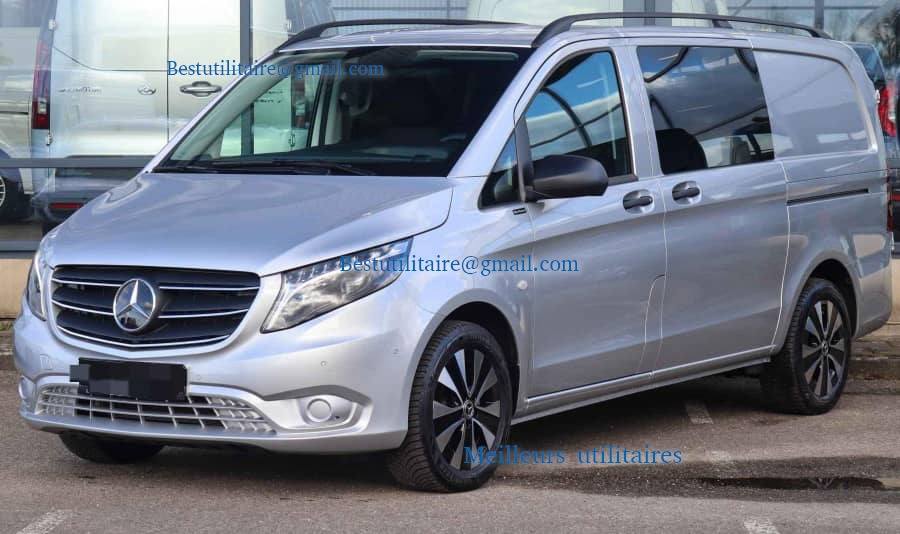 Mercedes-Benz Vito 116 CDI L2 D.C| CLIMATISATION/CAMÉRA/CROISIÈRE/2 500 KG