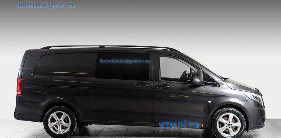 Mercedes-Benz Vito Vito 119 CDI | Feux supplémentaires |4x4 – Image 4