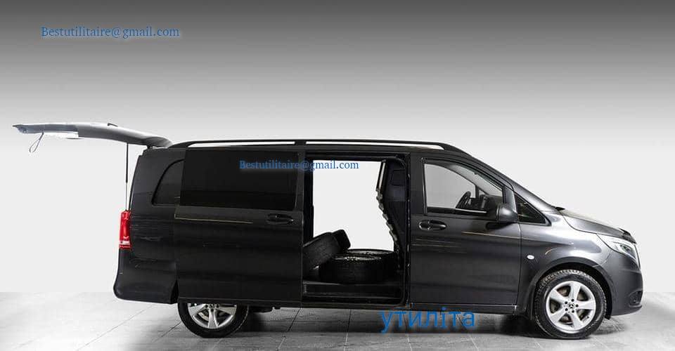 Mercedes-Benz Vito Vito 119 CDI | Feux supplémentaires |4x4 – Image 5