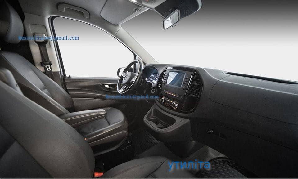 Mercedes-Benz Vito Vito 119 CDI | Feux supplémentaires |4x4 – Image 6