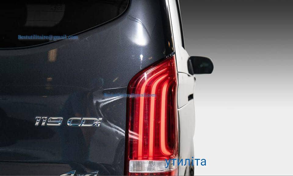 Mercedes-Benz Vito Vito 119 CDI | Feux supplémentaires |4x4 – Image 7