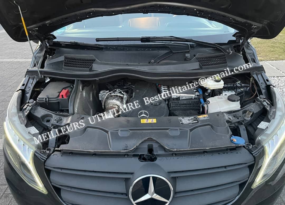 Mercedes Vito 116 cdi 9g-Tronic Pro Extralang 9 Places – Image 4
