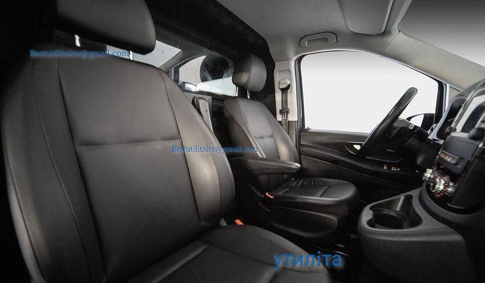 Mercedes-Benz Vito Vito 119 CDI | Feux supplémentaires |4x4 – Image 8