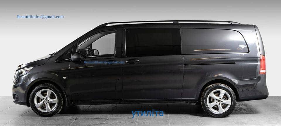 Mercedes-Benz Vito Vito 119 CDI | Feux supplémentaires |4x4 – Image 9