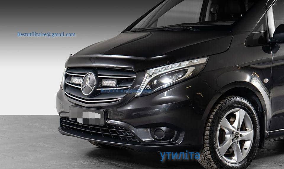 Mercedes-Benz Vito Vito 119 CDI | Feux supplémentaires |4x4 – Image 12