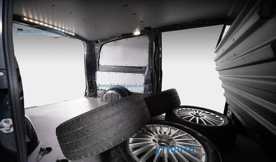 Mercedes-Benz Vito Vito 119 CDI | Feux supplémentaires |4x4 – Image 13