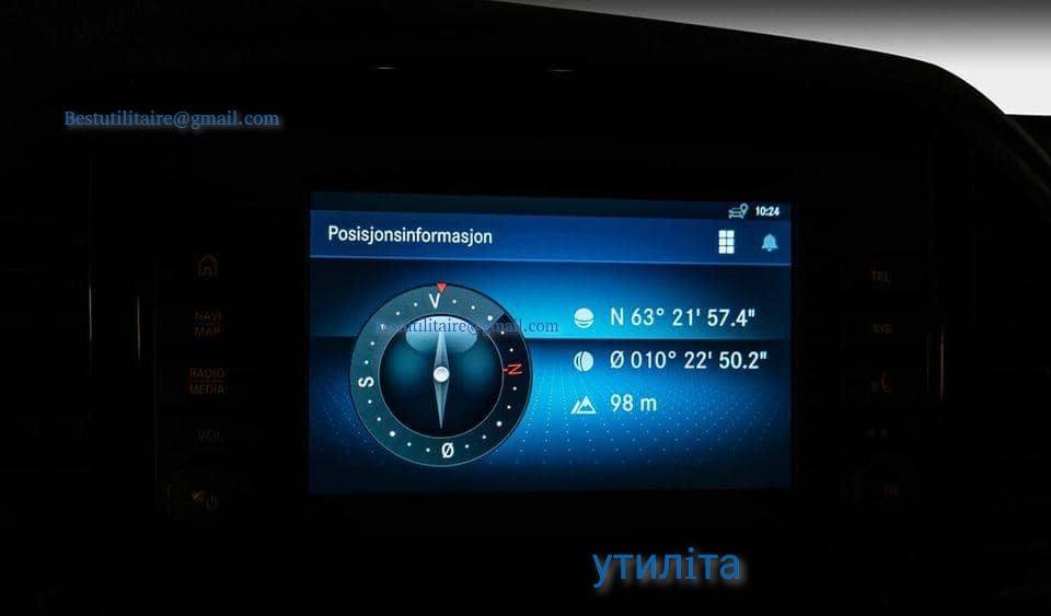 Mercedes-Benz Vito Vito 119 CDI | Feux supplémentaires |4x4 – Image 18