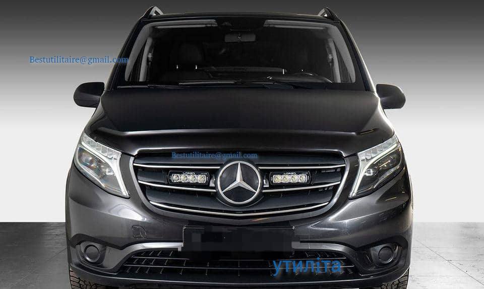 Mercedes-Benz Vito Vito 119 CDI | Feux supplémentaires |4x4 – Image 19
