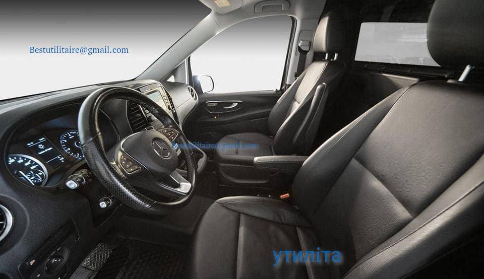 Mercedes-Benz Vito Vito 119 CDI | Feux supplémentaires |4x4 – Image 20