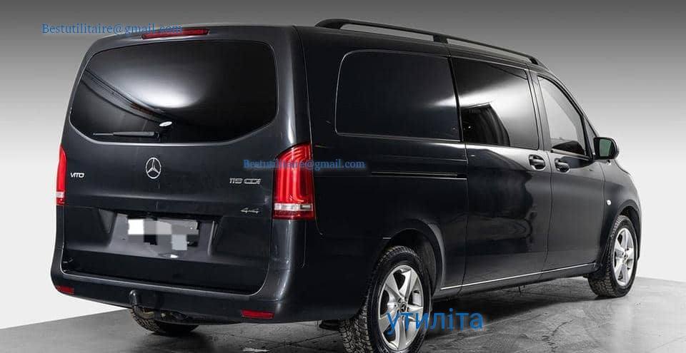 Mercedes-Benz Vito Vito 119 CDI | Feux supplémentaires |4x4 – Image 22