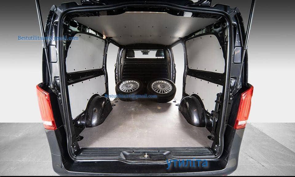 Mercedes-Benz Vito Vito 119 CDI | Feux supplémentaires |4x4 – Image 24