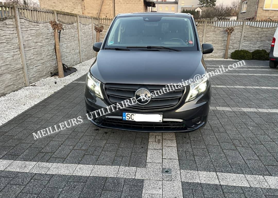 Mercedes Vito 116 cdi 9g-Tronic Pro Extralang 9 Places – Image 23
