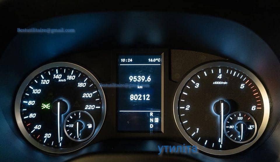 Mercedes-Benz Vito Vito 119 CDI | Feux supplémentaires |4x4 – Image 26