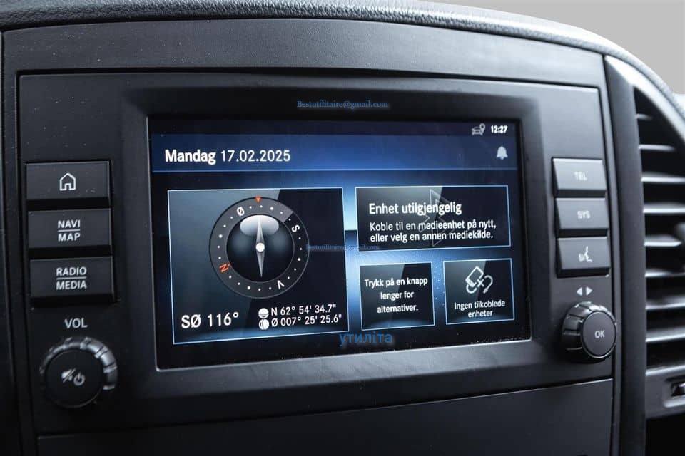 Mercedes-Benz Vito V119 4X4 – Image 15