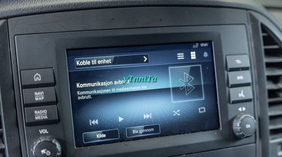 Mercedes-Benz Vito A3 4MATIC/ACC Crochet d'attelage – Image 3