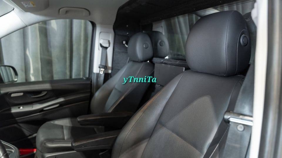 Mercedes-Benz Vito A3 4MATIC/ACC Crochet d'attelage – Image 5